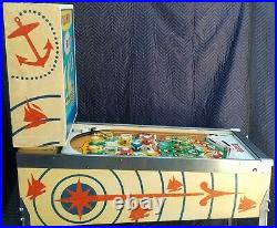 Trade Winds Pinball Machine (Williams) 1962