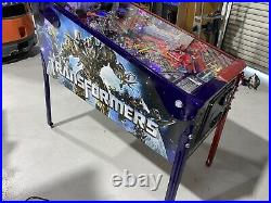 Transformers Combo Limited Edition LE Pinball Machine By Stern Free Ship Mods
