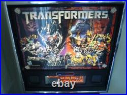 Transformers LE Pinball Machine by Stern