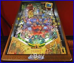 Trending HOBBIT LE LIMITED EDITION Pinball Machine RADCAL INVISIGLASS EXTRAS