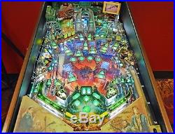 Trending HOBBIT LE LIMITED EDITION Pinball Machine RADCAL INVISIGLASS EXTRAS