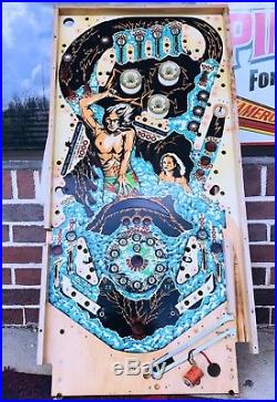 Trending Vintage Classic 1979 Williams FLASH PINBALL MACHINE Only GRC Pinball