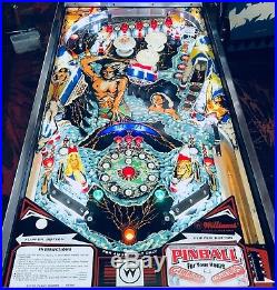 Trending Vintage Classic 1979 Williams FLASH PINBALL MACHINE Only GRC Pinball