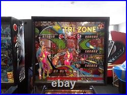 Tri Zone Pinball Machine by Williams