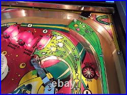 Tri Zone Pinball Machine by Williams