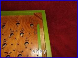 Triggie Springless Automatic Pinball by Gustave Rhodey Baltimore MD table top