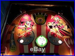 Triple Strike Pinball Machine by Williams-FREE SHIPPING