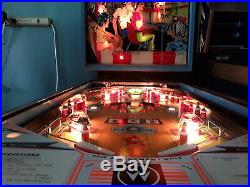 Triple Strike Pinball Machine by Williams-FREE SHIPPING