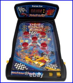 Trisquirrel Pinball Machine, Electronic Tabletop Pinball Game, 16.5 Inch Tabl