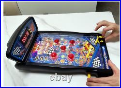 Trisquirrel Pinball Machine, Electronic Tabletop Pinball Game, 16.5 Inch Tabl