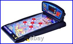 Trisquirrel Pinball Machine, Electronic Tabletop Pinball Game, 16.5 Inch Tabl