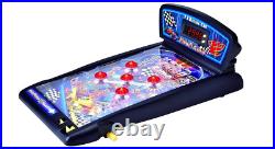 Trisquirrel Pinball Machine, Electronic Tabletop Pinball Game, 16.5 Inch Tabl