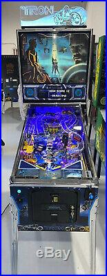 Tron Limited Edition LE Pinball Machine By Stern Free Shipping Mods