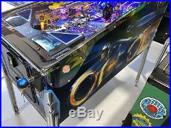 Tron Limited Edition LE Pinball Machine By Stern Free Shipping Mods