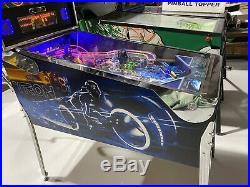 Tron Limited Edition LE Pinball Machine By Stern Free Shipping Mods