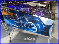 Tron Limited Edition LE Pinball Machine By Stern Free Shipping Mods