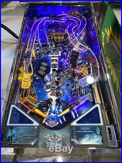 Tron Limited Edition LE Pinball Machine By Stern Free Shipping Mods