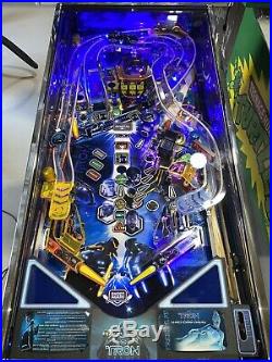 Tron Limited Edition LE Pinball Machine By Stern Free Shipping Mods