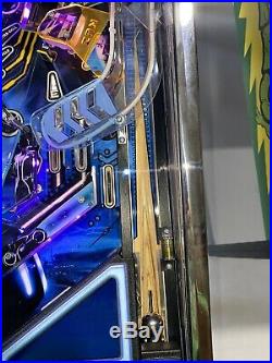 Tron Limited Edition LE Pinball Machine By Stern Free Shipping Mods