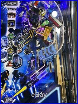 Tron Limited Edition LE Pinball Machine By Stern Free Shipping Mods