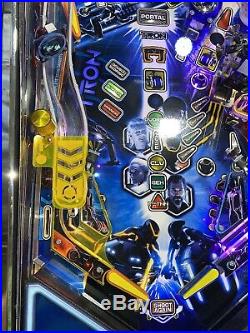 Tron Limited Edition LE Pinball Machine By Stern Free Shipping Mods