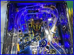 Tron Limited Edition LE Pinball Machine By Stern Free Shipping Mods