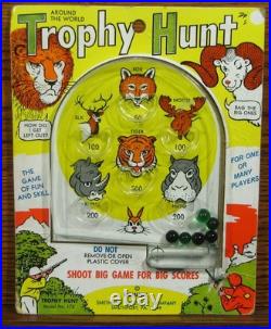 Trophy Hunt Pinball Game 1969 Around the World No. 172 Smethport