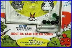 Trophy Hunt Pinball Game 1969 Around the World No. 172 Smethport