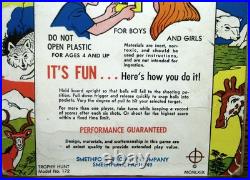 Trophy Hunt Pinball Game 1969 Around the World No. 172 Smethport