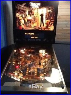 Twilight Zone Pinball Arcade Machine Vintage 1993