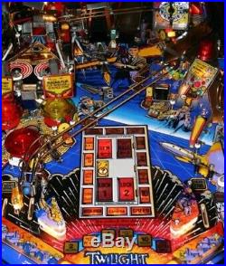 Twilight Zone Pinball Arcade Machine by Bally
