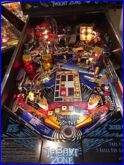 Twilight Zone Pinball Arcade Machine by Bally