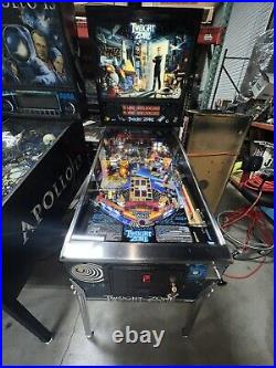 Twilight Zone Pinball Bally 1993 LEDs Free Shipping Orange County Pinballs