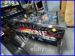 Twilight Zone Pinball Bally 1993 LEDs Free Shipping Orange County Pinballs