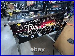 Twilight Zone Pinball Bally 1993 LEDs Free Shipping Orange County Pinballs