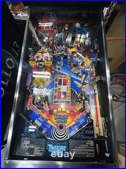 Twilight Zone Pinball Bally 1993 LEDs Free Shipping Orange County Pinballs