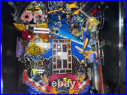 Twilight Zone Pinball Bally 1993 LEDs Free Shipping Orange County Pinballs