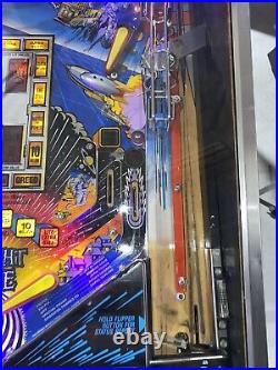 Twilight Zone Pinball Machine Bally 1993 Arcade Free Shipping LEDs ColorDMD