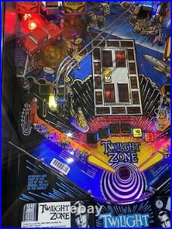 Twilight Zone Pinball Machine Bally 1993 Arcade Free Shipping LEDs ColorDMD