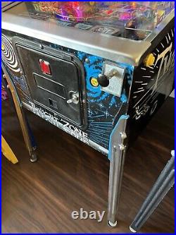 Twilight Zone Pinball Machine Bally 1993 Arcade Local Pick Up In LA