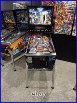 Twilight Zone Pinball Machine Bally 1993 LEDS Orange County Pinballs FREE SHIP