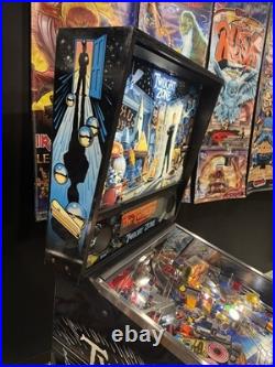 Twilight Zone Pinball Machine Bally 1993 LEDS Orange County Pinballs FREE SHIP