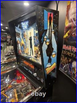 Twilight Zone Pinball Machine Bally 1993 LEDS Orange County Pinballs FREE SHIP
