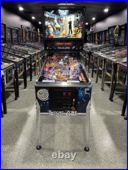 Twilight Zone Pinball Machine Bally 1993 LEDs Free Ship Orange County Pinballs Twilight Zone Pinball Machine Bally 1993 LEDs Free Ship Orange County Pinballs