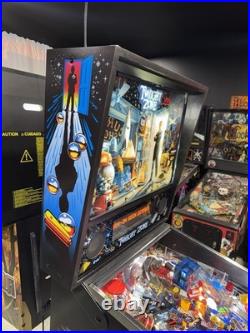 Twilight Zone Pinball Machine Bally 1993 LEDs Free Ship Orange County Pinballs