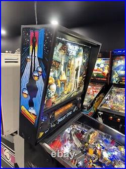 Twilight Zone Pinball Machine Bally 1993 LEDs Free Ship Orange County Pinballs Twilight Zone Pinball Machine Bally 1993 LEDs Free Ship Orange County Pinballs
