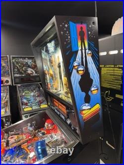Twilight Zone Pinball Machine Bally 1993 LEDs Free Ship Orange County Pinballs Twilight Zone Pinball Machine Bally 1993 LEDs Free Ship Orange County Pinballs