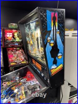 Twilight Zone Pinball Machine Bally 1993 LEDs Free Ship Orange County Pinballs Twilight Zone Pinball Machine Bally 1993 LEDs Free Ship Orange County Pinballs