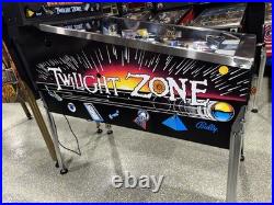 Twilight Zone Pinball Machine Bally 1993 LEDs Free Ship Orange County Pinballs Twilight Zone Pinball Machine Bally 1993 LEDs Free Ship Orange County Pinballs