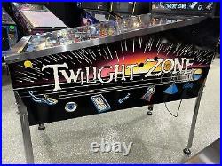 Twilight Zone Pinball Machine Bally 1993 LEDs Free Ship Orange County Pinballs